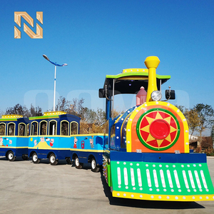 <span class=keywords><strong>Tren</strong></span> sin rieles Nova Rides con luces LED, atracción de dibujos animados para parques de diversiones nocturnos, equipo de entretenimiento para niños y adultos. - Product Image 3