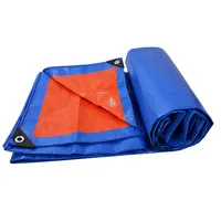 Wanqiang 20 'x 26' 6x8m PE водонепроницаемая ткань Брезентовая ткань водонепроницаемый ветрозащитный брезент