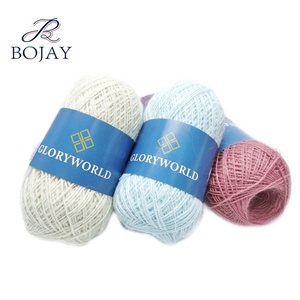Bojay-hilo mezclado <span class=keywords><strong>de</strong></span> nailon para tejer a mano, suéter <span class=keywords><strong>de</strong></span> bebé <span class=keywords><strong>de</strong></span> lujo, 60% <span class=keywords><strong>Angora</strong></span>, 40% - Product Image 3