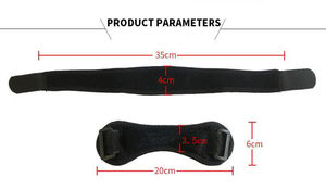 Schmerz linderung EVA Patella Stabil izer Knieband orthese Silikon Laufen Sport Patellar Knies tütze - Product Image 2