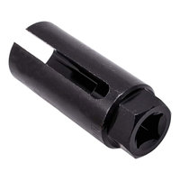 Kit de 7 douilles pour capteur d'oxygène, compatible avec tous les véhicules, pour la réparation et l'extraction des sondes lambda, boîte d'outils auto 22mm 27mm 29mm, personnalisé OEM en acier inoxydable