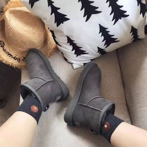 Phụ Nữ Của Mùa Đông Tuyết Khởi Động Thoáng Khí Lông Cừu Lót Dày Phẳng Bông Giày Cho Sinh Viên Trực Tiếp Nhà Máy Cung Cấp Dropshipping - Product Image 2