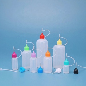 Oferta Especial: Botella Aplicadora de Plástico de Tamaño Pequeño (3ml, 5ml, 10ml) con Tapa de Aguja Metálica para Inyecciones - Product Image 4