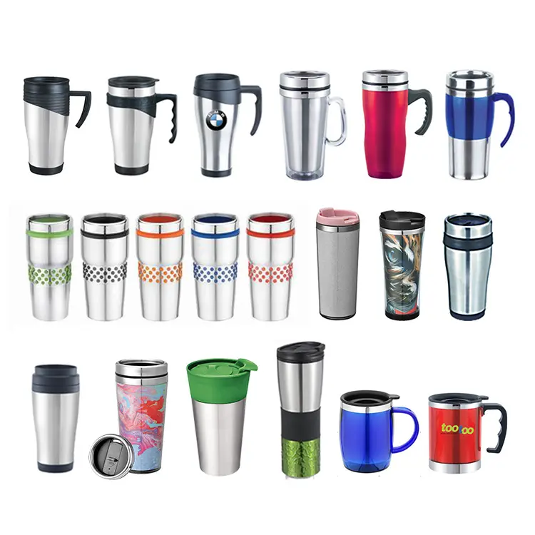 Office travel mug water bottle Drinkware items china promotion gift set for corporate