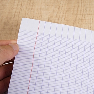 Premium okul öğrencileri özel  tasarım amerika dizüstü yeşil siyah kırmızı mermer tarzı matematik müzik okul kompozisyon defteri - Product Image 6