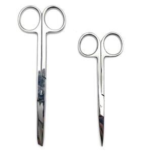 Ensemble d'instruments de chirurgie plastique de qualité supérieure, pinces à pansements et à tissus 14 cm, ciseaux chirurgicaux en acier inoxydable - Product Image 3