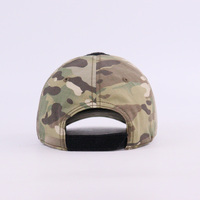 Nouvelle mode à la mode personnalisée 6 panneau Velcro Patch Camo casquette de Baseball sport en plein air Gorras Camping Camouflage tactique chapeaux