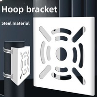 Offre Spéciale – Adaptateur de fixation polyvalent en acier inoxydable pour colonne, accessoires de vidéosurveillance, support de caméra PTZ pour panneau ou montage sur tuyau/poteau
