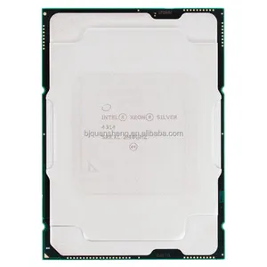 Penjualan terlaris 4314 Intel Xeon perak 2.4GHz prosesor Sixteen Core 16C/32T 10.4GT/s 4314 Intel Xeon perak