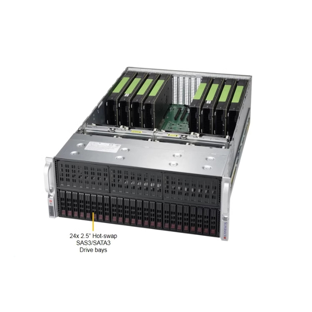 Supermicro SuperServer 4028GR-TR 4028GR-TR2 4029GP-TNRT 4029gr-trt2 6 8 10 Gpu Server case