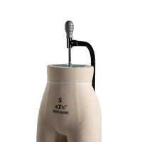 Mannequin de couture ajustable pour femme, bas du corps, en mousse, avec support de couture suspendu, pour boutique
