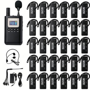 Système d'audio guide sans fil pour visite VIP d'usine, musée, église, interprétation simultanée, prêt à l'emploi Yingmi Lifetime - Product Image 1