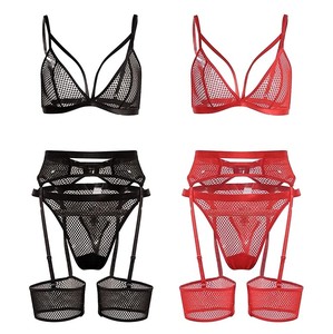 Ensemble de lingerie sexy pour femmes avec bâton de taquin et bâillon de bouche <span class=keywords><strong>costume</strong></span> d'excitation sexuelle <span class=keywords><strong>adulte</strong></span> pour couple flirtant - Product Image 6