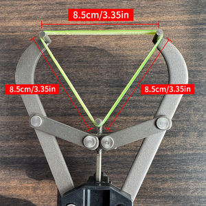 Anneaux de castration sans sang pour vétérinaires en gros, anneaux en caoutchouc Tri Bander, anneaux pour la castration des bovins, des taureaux et la coupe de la queue - Product Image 6