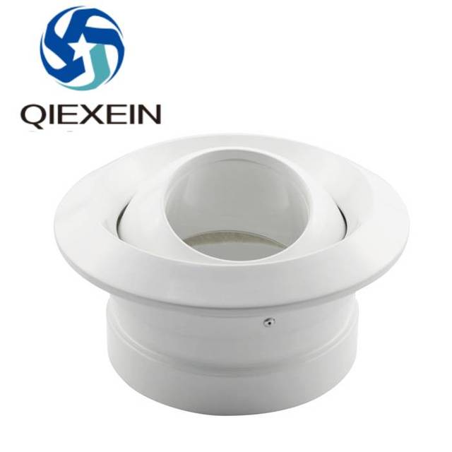 Modern Design Adjustable Air Diffuser HVAC Jet Diffusers Fresh Plastic Mould with Jet Diffuser