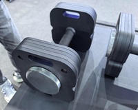Shizhuo Vente en gros jusqu'à 102KG Incréments de 2KG les plus lourds et les plus sûrs Poids 20KG Ensemble d'haltères réglables