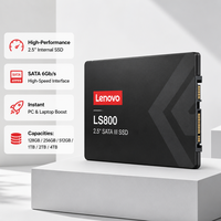 SSD SATA3 Lenovo 2.5" Asli 6Gb/s Kecepatan Tinggi Hard Drive Internal untuk PC Laptop Sistem Windows Disk Boot Penyimpanan Data Cepat