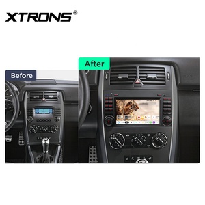 Lecteur multimédia automobile Android XTRONS 7 pouces pour Mercedes-Benz Viano/Vito/Sprinter VW Crafter Amplificateur DSP Wi-Fi 6 Bluetooth 5.4 - Product Image 6