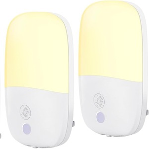 Lámpara de <span class=keywords><strong>Noche</strong></span> Moderna Minimalista de ABS con Atenuación Continua, Plegable, con Sensor de Movimiento y Control por Luz, para Dormitorio, Mesita de <span class=keywords><strong>Noche</strong></span> - Product Image 1