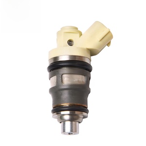 Inyector de Combustible de Gasolina con Válvula de Pulverización, Precios al por Mayor, OEM 1001-87090 para TOYOTA 1JZGTE 2JZGTE, Inyectores Grandes para Autos Modificados - Product Image 3