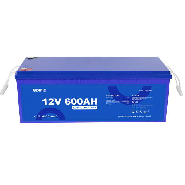 12.8V 12V 560Ah 600Ah 628Ah 3KW LiFePO4 Deep Cycle Lithium Battery with BMS for RV Marine Camper Truck APU Home Energy Storage