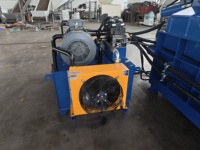 Mesin Press Logam Otomatis 160 Ton untuk Ember Cat, Drum Minyak, Tong Besi, Kaleng, dan Serpihan Aluminium CE ISO