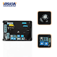 Generator Penglihatan AVR Diagram Sirkuit AVR AS480 AS440 E000-24403 E000-24408 untuk Suku Cadang Genset