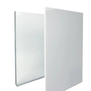 Transparent Solid Pc Sheet 6mm 1.22x2.44m Durable For Awnings And Carports - Product Image 5