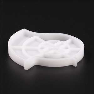 Piezas bloque CNC mecanizado PEEK <span class=keywords><strong>PEI</strong></span> ABS POM PMMA fabricación médico plástico aluminio cono Micro mecanizado aceptar logotipo personalizado - Product Image 6