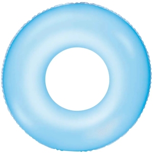 <span class=keywords><strong>Bouée</strong></span> néon gonflable en PVC anneau de natation 76 CM rose bleu vert pour piscine et plage - Product Image 2
