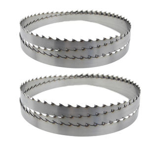 Lame de scie à ruban Stellite pour scies horizontales - Coupe le bois, les bois de moyenne dureté et les bois tendres - Product Image 3