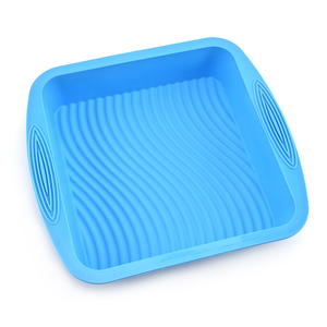 Stampo <span class=keywords><strong>per</strong></span> <span class=keywords><strong>Torte</strong></span> in Silicone Ecologico Personalizzabile con Numeri Quadrati, Strumenti <span class=keywords><strong>per</strong></span> Pasticceria 3D, Utensili da Forno, Vendita Calda su TikTok - Product Image 1