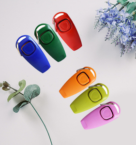 Silbato de Entrenamiento para Perros 2 en 1, <span class=keywords><strong>Clicker</strong></span> y Silbato para Mascotas, Entrenador Vocal para Perros con Personalización Multicolor - Product Image 6