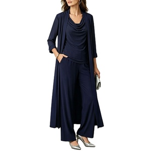 <span class=keywords><strong>Ensemble</strong></span> <span class=keywords><strong>pantalon</strong></span> 3 pièces élégant pour invitée <span class=keywords><strong>de</strong></span> mariage, mère du marié, mariée, soirée, <span class=keywords><strong>ensemble</strong></span> cardigan et <span class=keywords><strong>pantalon</strong></span> 3 pièces, tenue <span class=keywords><strong>de</strong></span> fête pour femmes - Product Image 4