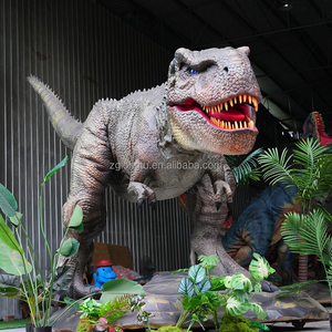 LT-4-82C Dinosaurio Animatrónico Realista de Tamaño Natural para Exhibición en Parques, Paisajes y Eventos, Tiranosaurio Rex Gigante - Product Image 2