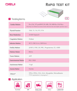 High Quality Compact 8 Independent Channel Fluorescence Immunoassay <strong>Analyzer</strong> for Hospital <strong>Laboratory</strong> and <strong>Clinic</strong> <strong>Use</strong> - Product Image 5