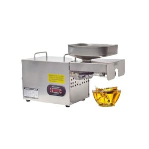 เครื่องกดน้ำมันจากเมล็ดพืชขนาดเล็ก ทำจากสแตนเลส 304 สำหรับใช้ในบ้าน เหมาะสำหรับน้ำมันมะกอกแบบสกัดเย็น - Product Image 1