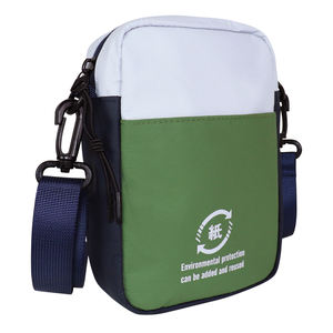 Série de blocs de couleur Tyvek, élégant, écologique, durable, fermeture à glissière, léger, portable, motif de dessin animé - Product Image 2