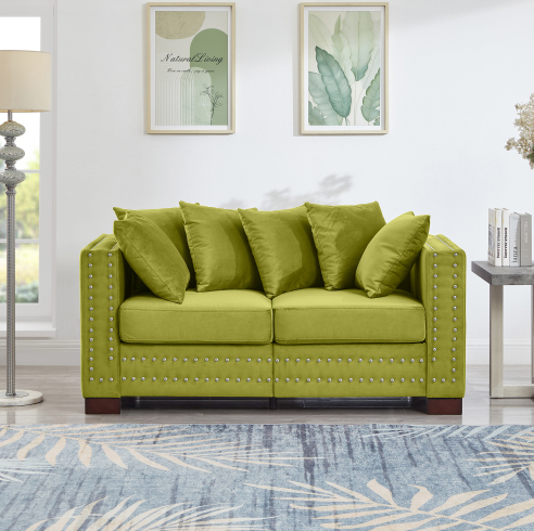 Vert + Velours + 2 places