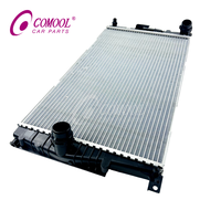 Radiateur de refroidissement du moteur COMOOL 17117600516 pour BMW Série 1 2 3 4 F20 F21 F22 F23 F30 F31 F32 F34 F35 F36 Radiateur en aluminium