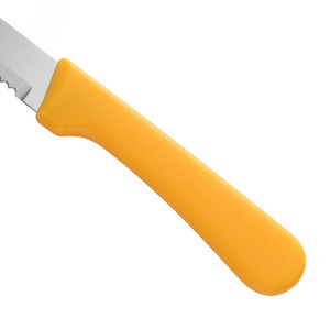 Hanging circular handle Stainless Steel Bread <b>Knife</b> Serrated Toast <b>Knife</b> steak Cake <b>Knife</b> with PP Handle - Product Image 2