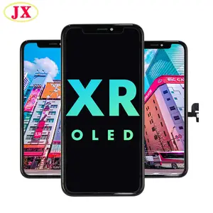 Penggantian Asli untuk Iphone X Xr Xs Se 11 12 Mini 13 Pro Max Layar Lcd Oled Digitizer untuk Iphone 5 6 7 8 Plus Tampilan Lcd