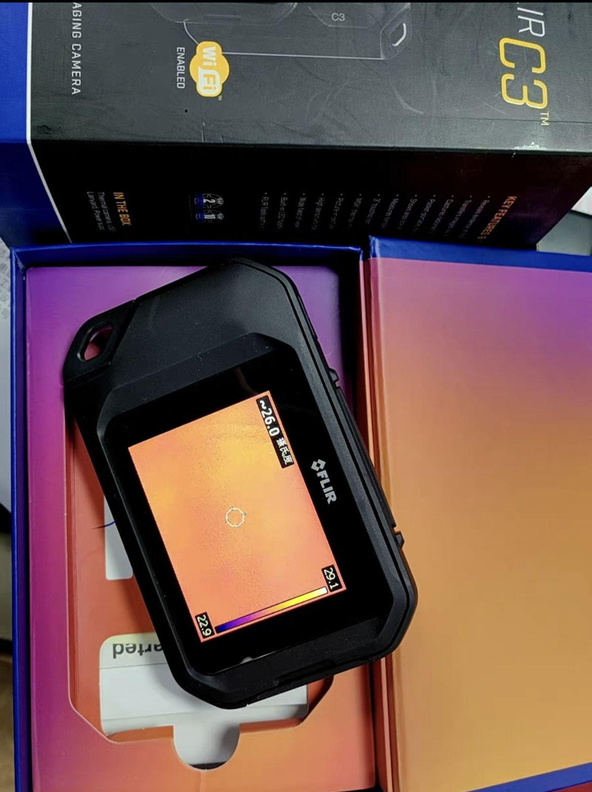 FLIR C3 サーマルイメージングカメラ 【公式通販】