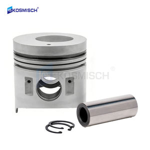 OEM Orijinal Otantik 4D33T Piston Kitleri, MITSUBISHI Kamyon Dizel Motor Piston Yedek Parçaları 4D33T Piston için OEM ME016895 Pimli - Product Image 1