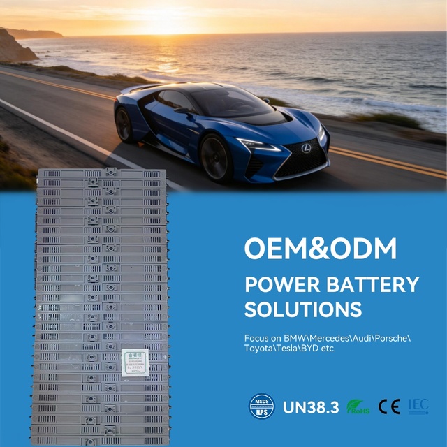 New SG Li-ion Hybrid Battery 7.2V 6.0Ah OEM Replacement for Nissan Prius C/Es300h Car RoHS Certified 36-Month Warranty