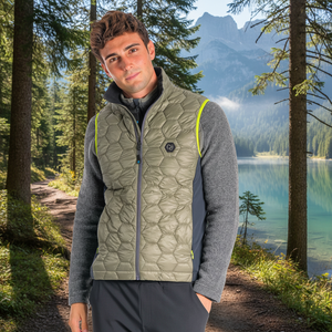 Gilet da esterno per uomo GEROLA - Product Image 3