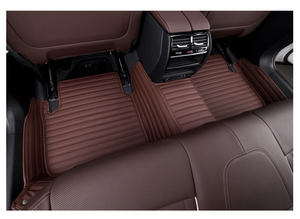 Accessoires automobiles en promotion, conduite à droite, tapis de sol de voiture en cuir de luxe 3 pièces, épaisseur 15 mm pour Seltos - Product Image 3