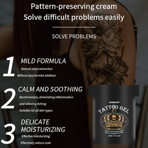 <span class=keywords><strong>Precio</strong></span> de fábrica profesional Gel de transferencia de tatuajes Herramientas de tatuaje 100ML Gel de transferencia rápida de alta calidad No es fácil de <span class=keywords><strong>borrar</strong></span> - Product Image 3