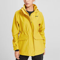 Vestes décontractées pour femmes, logo brodé personnalisé en gros, veste légère canadienne résistante à l'eau, streetwear