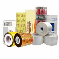 Film d'emballage laminé de qualité alimentaire en rouleau BOPP CPP haute barrière, résistant à l'humidité, pour emballage alimentaire en gros, OEM, usine